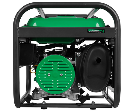 Генератор бензиновый 3.5 кВт 220В бак 15 л ручной стартер EL777 ELECTROLITE Фотография_6