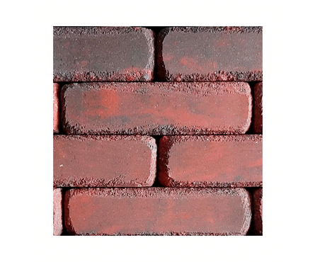 Кирпич облицовочный Ermix Стареный красно-черный, 240х120х65 мм, гиперпрессованный Фотография_4