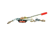 Лебедка рычажная, тяга 2 т, подъем 0.8 т, двойное храповое колесо MATRIX