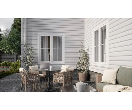 Н-профиль белый/жасмин 3.00 м ТЕХНОНИКОЛЬ Фотография_2