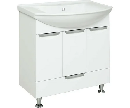 Тумба для ванной Барселона-75 Фотография_0