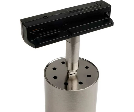 Светильник-прожектор трековый PTR26 GU10 никель матовый IP20 JazzWay 5038097А Фотография_2