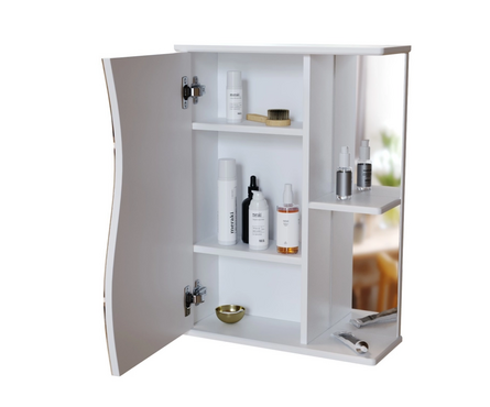 Шкаф навесной Классик - 50 левый (ПВХ) Фотография_1