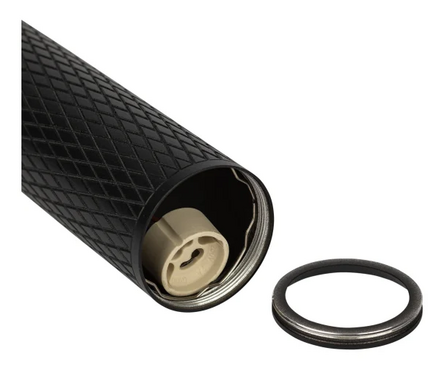 Светильник настенный 12 Вт 2*GU10/MR16 WL46 BK черный IP20 Б0058501 ЭРА Фотография_3