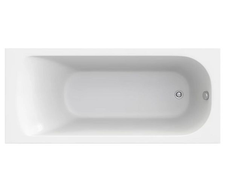 Ванна акриловая 1500x700 мм (каркас+ножки+сифон) Нирвана BAS Фотография_1