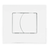 Инсталляция для унитаза двухрежимная квадратная кнопка белая с унитазом сид. полипропилен ROSA Фотография_4