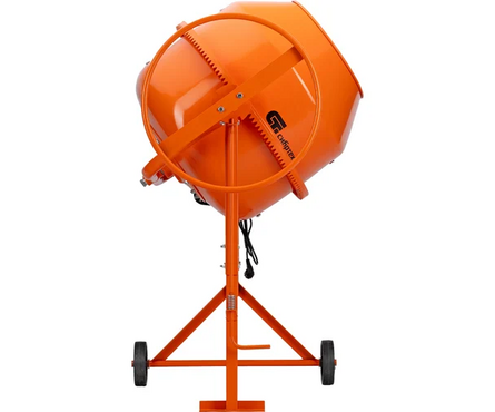 Бетоносмеситель 180 л 700 Вт чугунный венец БСН-180 СИБРТЕХ Фотография_3