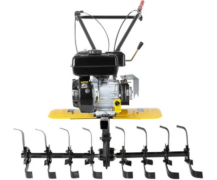 Мотоблок 5.74 кВт, 7.8 л.с, бак 3.6 л, 3 вперед/1 назад МК-7800PL HUTER Фотография_2