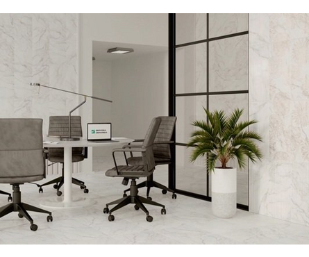 Плитка облицовочная Briere белая 300х600х9 мм 1-й сорт Фотография_1