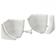 Набор комплектующих для галтели Идеал с мягкими краями, белый (1 набор/уп) Фотография_0