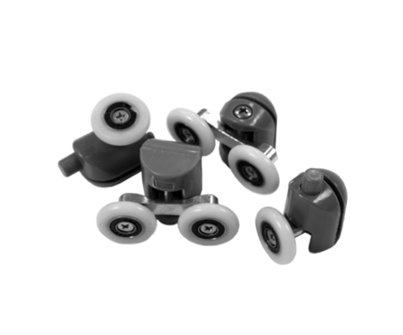 Душевое ограждение 1200х800х2020х4 мм стекло прямоугольник низ.поддон+сифон Вента-Хром ТРИТОН Фотография_2