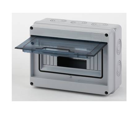 Бокс КМПн-8 пластиковый навесной IP65 Фотография_1