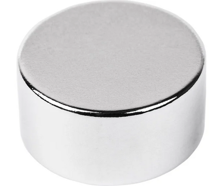 Магнит неодимовый диск 15х10 мм сцепление 11.2 кг REXANT (уп/1 шт) Фотография_0