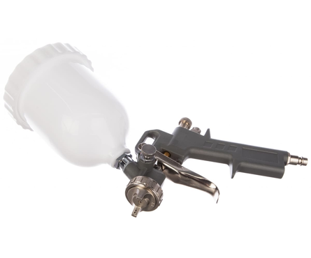 Краскораспылитель сопло 1,5 мм, с верхним бачком 0,5 л AERO FOXWELD Фотография_1