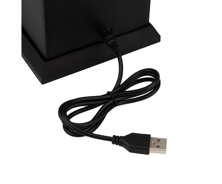 Светильник светодиодный Neon-Night «Камин Фьюжн» эффект живого огня Фотография_8