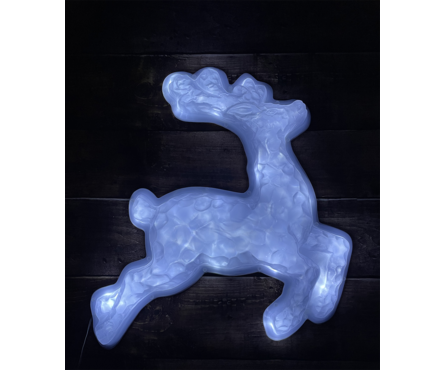 Фигура ЭРА Олень 55 х 4,2 х 50 см, IP44 220B Фотография_1