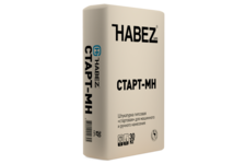 Штукатурка гипсовая для машинного нанесения ХАБЕЗ Старт МН 30 кг белый