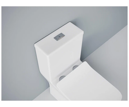 Унитаз-монолит SM9608 тонкое сиденье ДП (с гофрой и подводкой) EVA GOLD Фотография_6