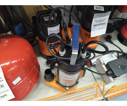 Насос фекальный Вихрь ФН-250 Фотография_8