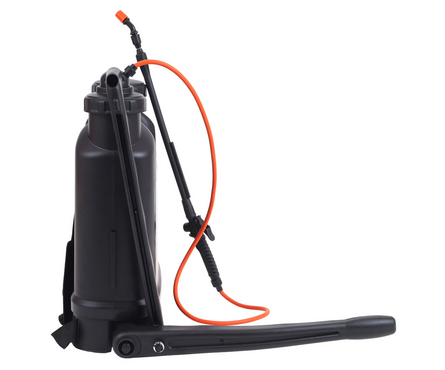 Опрыскиватель 16.0 л ранцевый черный Жук Фотография_1