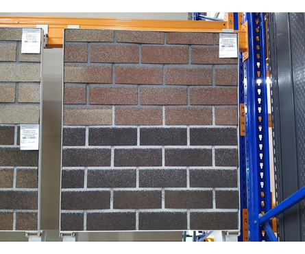 Фасадная плитка HAUBERK Кирпич бельгийский 2.5 м²/уп ТЕХНОНИКОЛЬ Фотография_7