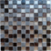 Мозаика Caramelle Mosaic Naturelle Alcantara Nero 298х298х8 мм, чип 23х23 мм Фотография_0