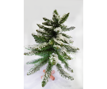 Елка искусственная 60 см ПВХ заснеженная Фогу Фотография_2
