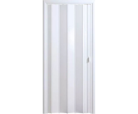 Дверь межкомнатная раздвижная ПВХ 840х2005 мм СТИЛЬ белая глянцевая Фотография_0