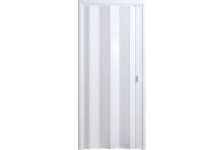 Дверь межкомнатная раздвижная ПВХ 840х2005 мм СТИЛЬ белая глянцевая