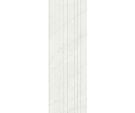 Плитка настенная Kerama Marazzi Борсари Структурная 250х750 мм, белая Фотография_0
