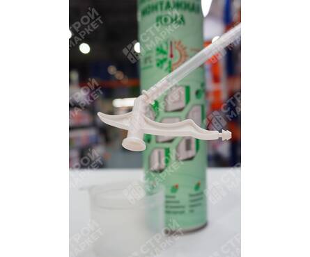 Пена монтажная бытовая RUSH 1000 мл Фотография_3