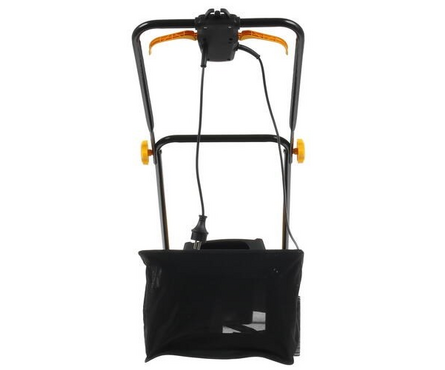 Газонокосилка электрическая 1.8 кВт, 3200 об/мин, 300 м², травосборник 45 л ELM-1800T HUTER Фотография_4