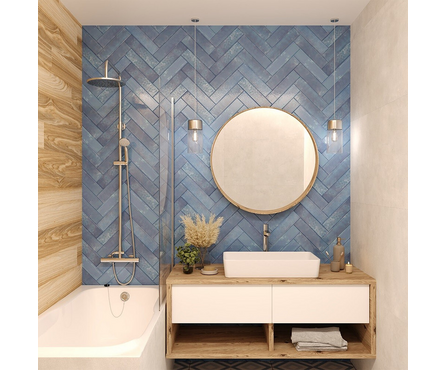 Умывальник на столешницу 500х345х110 мм прямоугольная A442В EVA GOLD Фотография_2