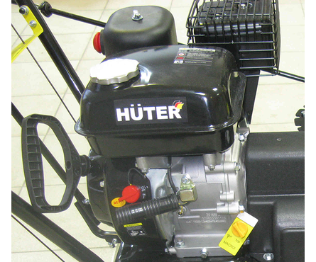 Снегоуборщик бензиновый HUTER SGC 4000Е Фотография_1