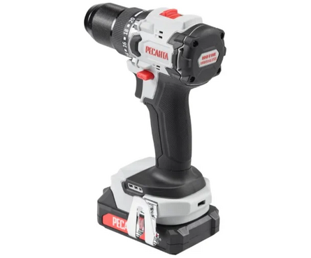 Дрель-шуруповерт 20 В 2 шт Li-ion акк. 2 Ач, 70 Нм, 0-500; 2: 0-1850 об/мин ДА-20-2ЛК-БП РЕСАНТА Фотография_1