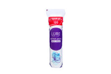 Диски ватные 120 шт/уп LURE