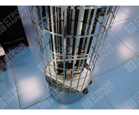 Печь для сауны Cilindro PC90 Steel электрическая HARVIA Фотография_3