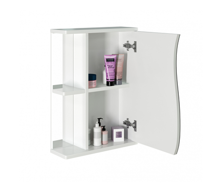 Шкаф навесной Mixline «Классик-50», правый (ПВХ) Фотография_1