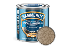 Краска по металлу Hammerite Молотковая, золотистая (2.2 л)