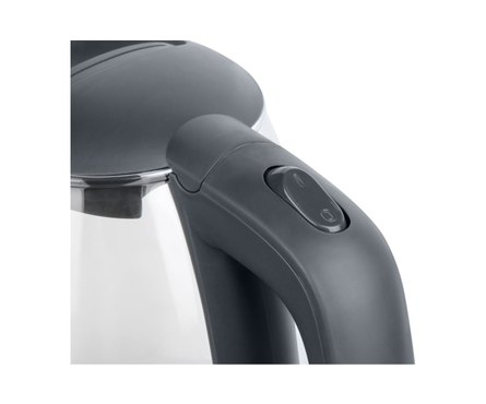 Чайник электрический 2200 Вт. 1.7 л, стекло, подсветка AKL-236 NORMANN Фотография_2