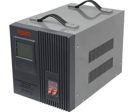 Стабилизатор напряжения РЕСАНТА 63/6/5 АСН - 3000/1-Ц Фотография_0