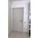Дверное полотно светло-серое Scandi S 600х2000х40 мм, эмаль Фотография_5