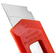Нож Sparta выдвижные лезвия, пластиковый корпус, металл. направляющая, 18 мм Фотография_2
