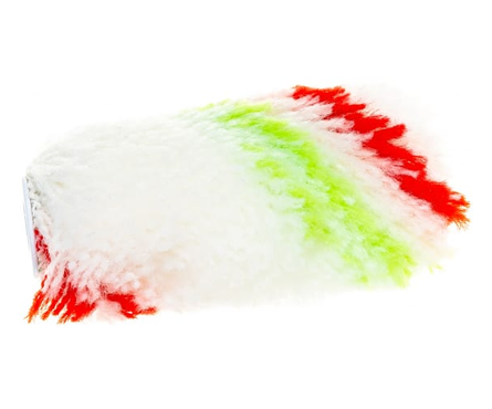 Ролик сменный Сибртех «Эмали» 60 мм, ворс 12 мм, диаметр 16 мм, ручка 6 мм Фотография_1