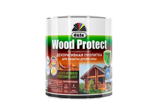 Пропитка декоративная для защиты древесины Dufa Wood Protect, бесцветная, 0.75 л