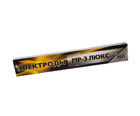 Электроды 3 мм МР-3 МЭЗ ЛЮКС 2.5 кг (Магнитогорск) Фотография_0