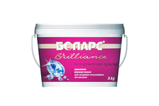 Краска БОЛАРС Brilliance Металлик, серебро (М010), 5 кг