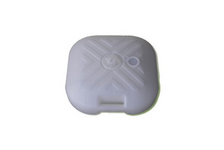 Подставка под зонт квадратная пластиковая белая