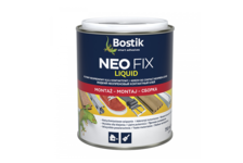 Клей BOSTIK NEO FIX неопреновый, контактный жидкий, 750 мл