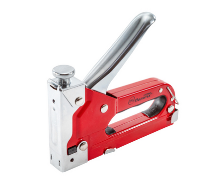 Степлер мебельный металлический тип скобы 53, 4-14 мм Quality ПОЛИТЕХ Фотография_1